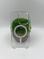 Прозрачный чехол MagSafe Clear Case с анимацией для iPhone 13