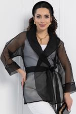 Жакет Случайная встреча (черный) Б13002-7М LT Collection