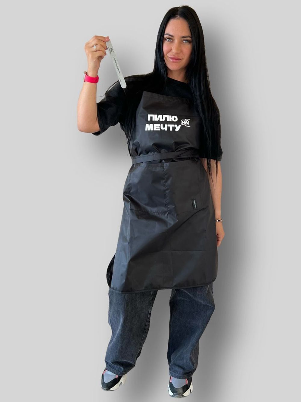 Фартук мастера маникюра