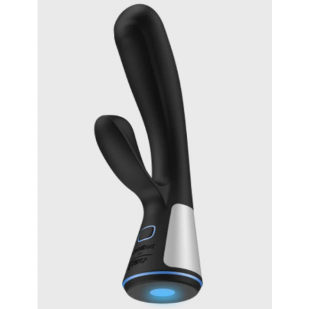 Вибратор с двойной стимуляцией Ohmibod Fuse от KIIROO (черный)