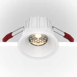 Встраиваемый светильник Maytoni Technical DL043-01-15W3K-D-RD-W
