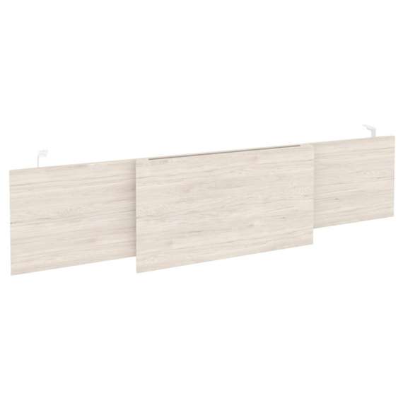 Onix Direct Царга стола руководителя O.M-CSR-6 Денвер Светлый/Металл Белый 1740*450*54