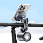 Мото/Вело Держатель + Фонарик Baseus PrimeTrip Series Dual-Color Bike Light 2-in-1 Set