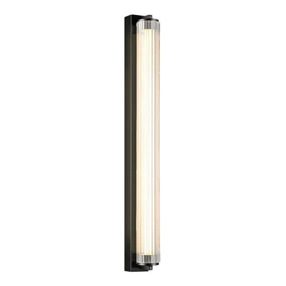 SL6224.411.01 Светильник настенный ST-Luce Черный/Прозрачный LED 1*20W 4000K БАМБУ