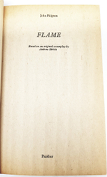 "Flame (Пламя)". John Pidgeon (Джон Пиджен)