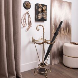 Настенный крючок Орхидея Орех