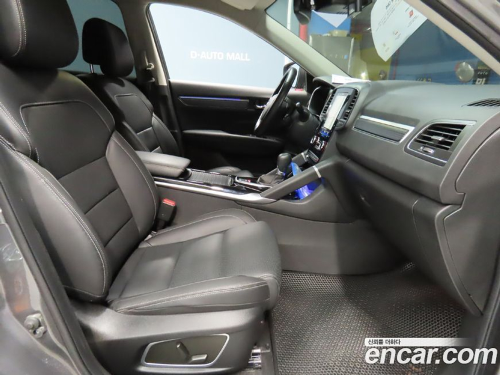 Renault Korea (Samsung) The New QM6 2.0 GDe RE Signatures 2WD (01.2021)