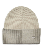 Хлопковая шапка Calvin Klein - экрю(K60K612598)