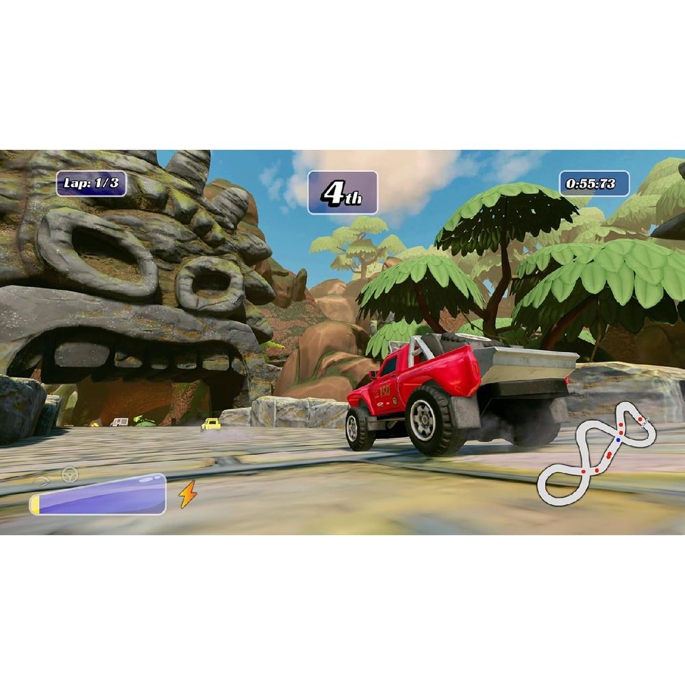 Игра Matchbox Driving Adventures (Английская версия) для Nintendo Switch