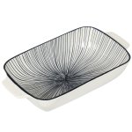 Форма для запекания керам, 27.5х5.5 см, прямоуг, Мираж, Y4-4563