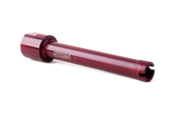 Сегментная алмазная коронка MESSER REDLINE по граниту диаметр 50 мм длина 100 мм