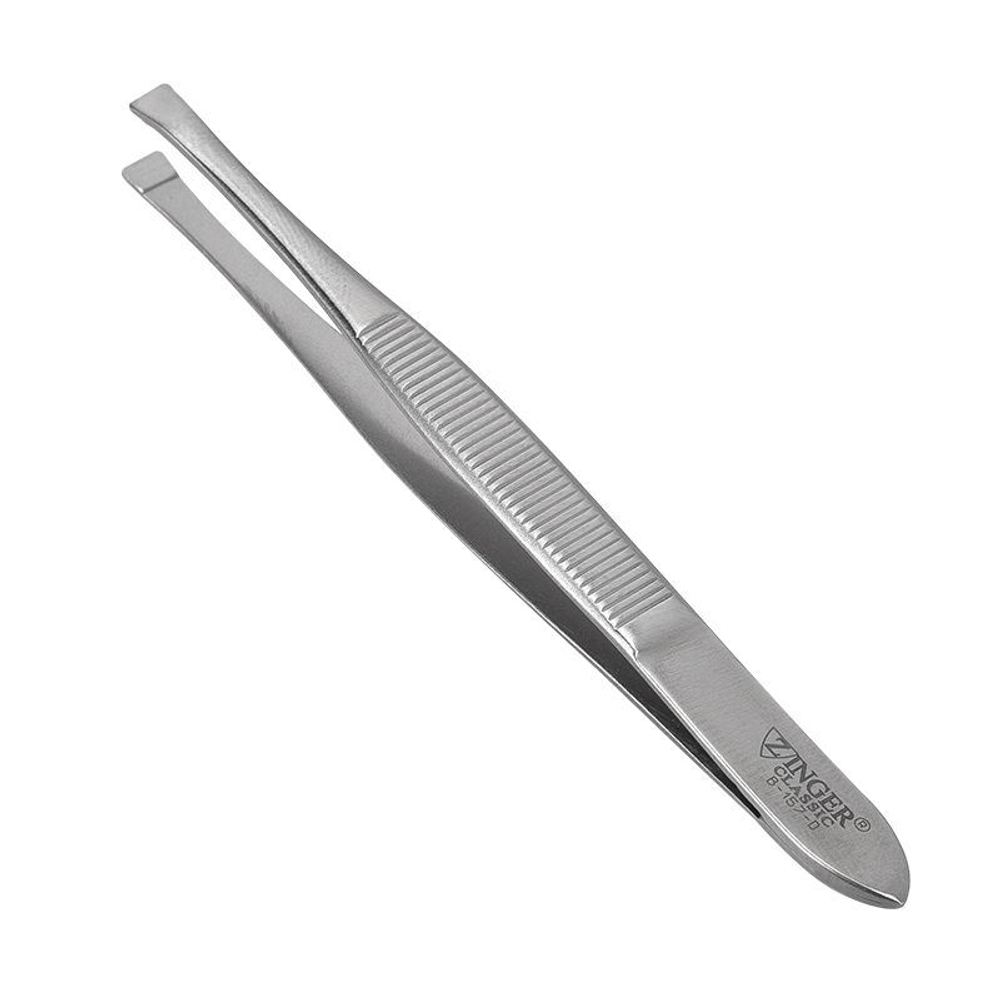 Zinger Пинцет CLASSIC В157 FD прямой