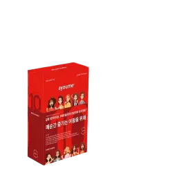 Набор тканевых масок "Для королевы, живущей на полную катушку" AYOUME QUEEN OF MISTAKES SET 10шт.