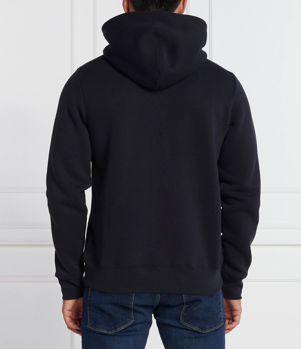 Худи MONOTYPE ROUNDALL Tommy Hilfiger - темно-синий(MW0MW32655)