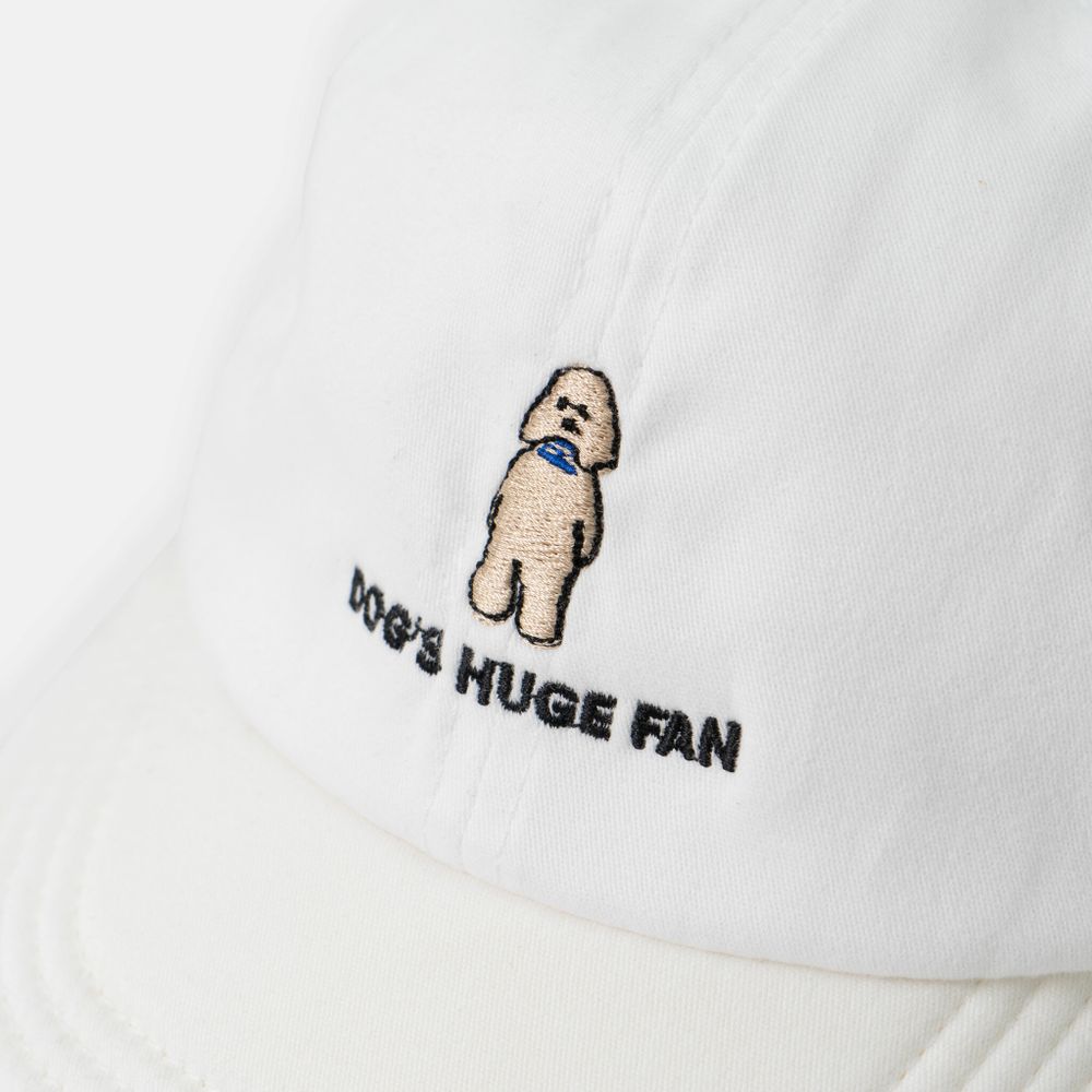 Кепка Меч SS24 Dogs Fan White белая