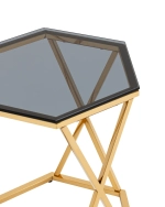 Журнальный стол Stool Group КРУЗ EET-187-TG