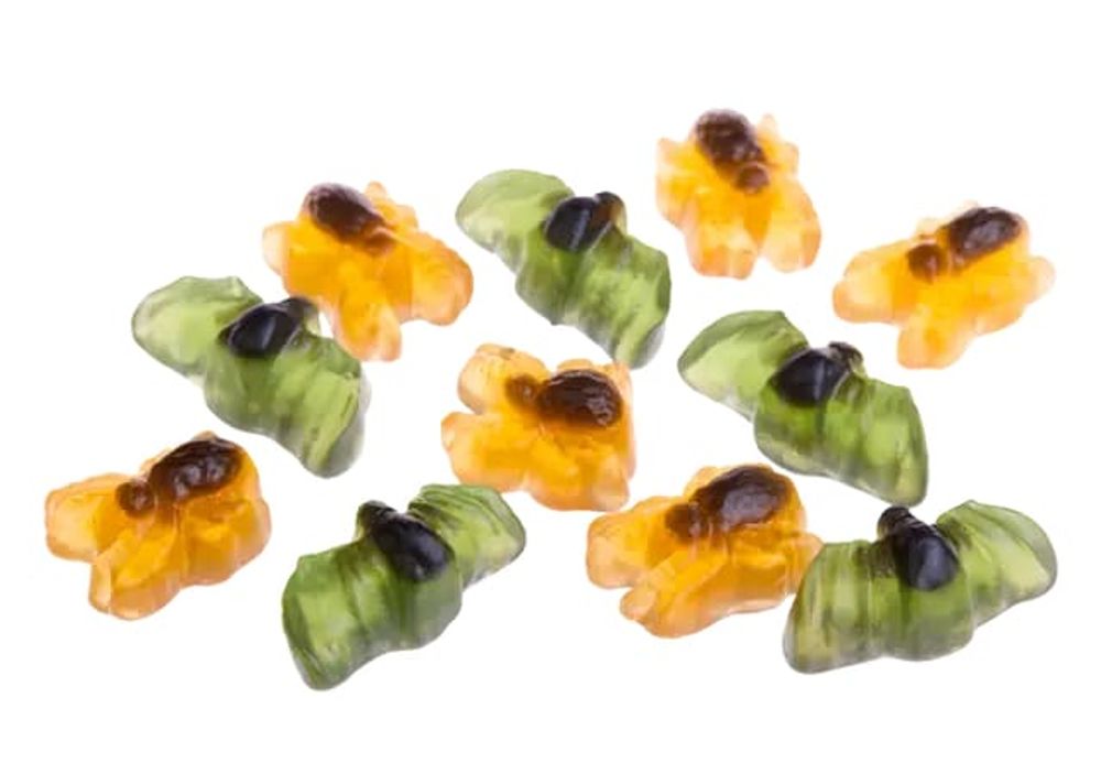 Мармелад жевательный TINKI "Кашмарики" 75г. Красный пищевик - купить не дорого с доставкой по Москве