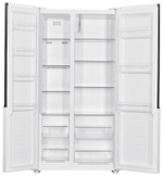 ХОЛОДИЛЬНИК SNOWCAP SBS NF 472 W