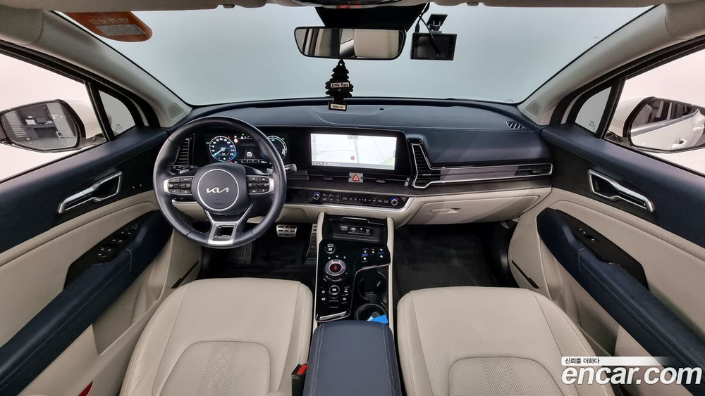 Kia Sportage 5 Generation Hybrid Signatures 2WD (02.2022)