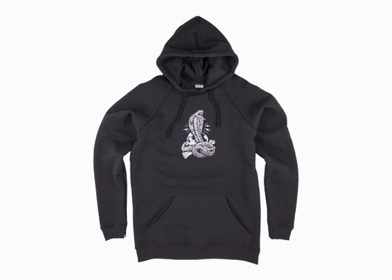 Худи HOOK Ничего личного (Кобра) Чёрный