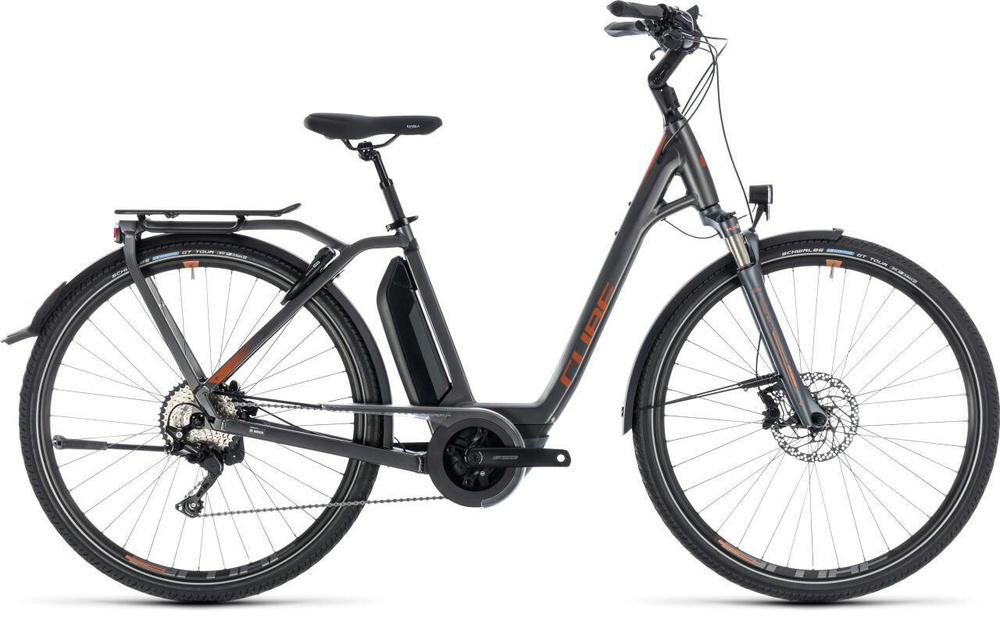 Электровелосипед Cube Town Hybrid Sport Pro 500 Easy Entry (2018)