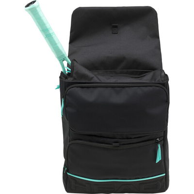 Рюкзак теннисный Head Coco Backpack - black/mint