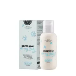 Нежное массажное масло для чувствительной детской кожи Somelove без запаха 100мл