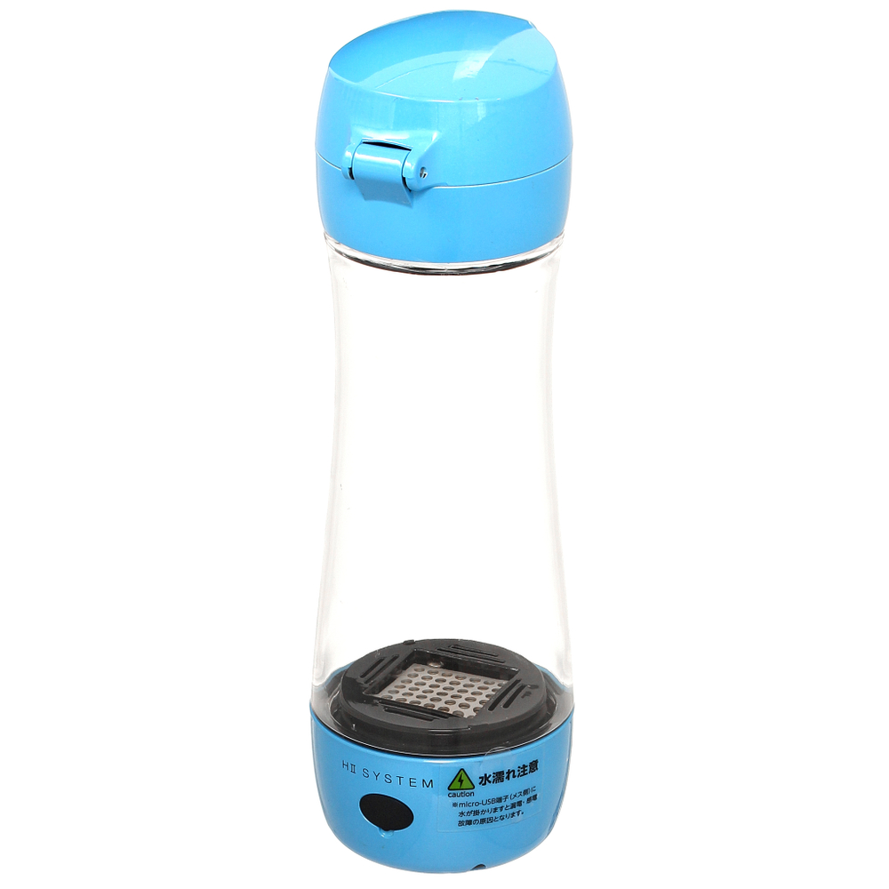 ENHEL Bottle - Портативный аппарат для получения воды обогащенной водородом синий