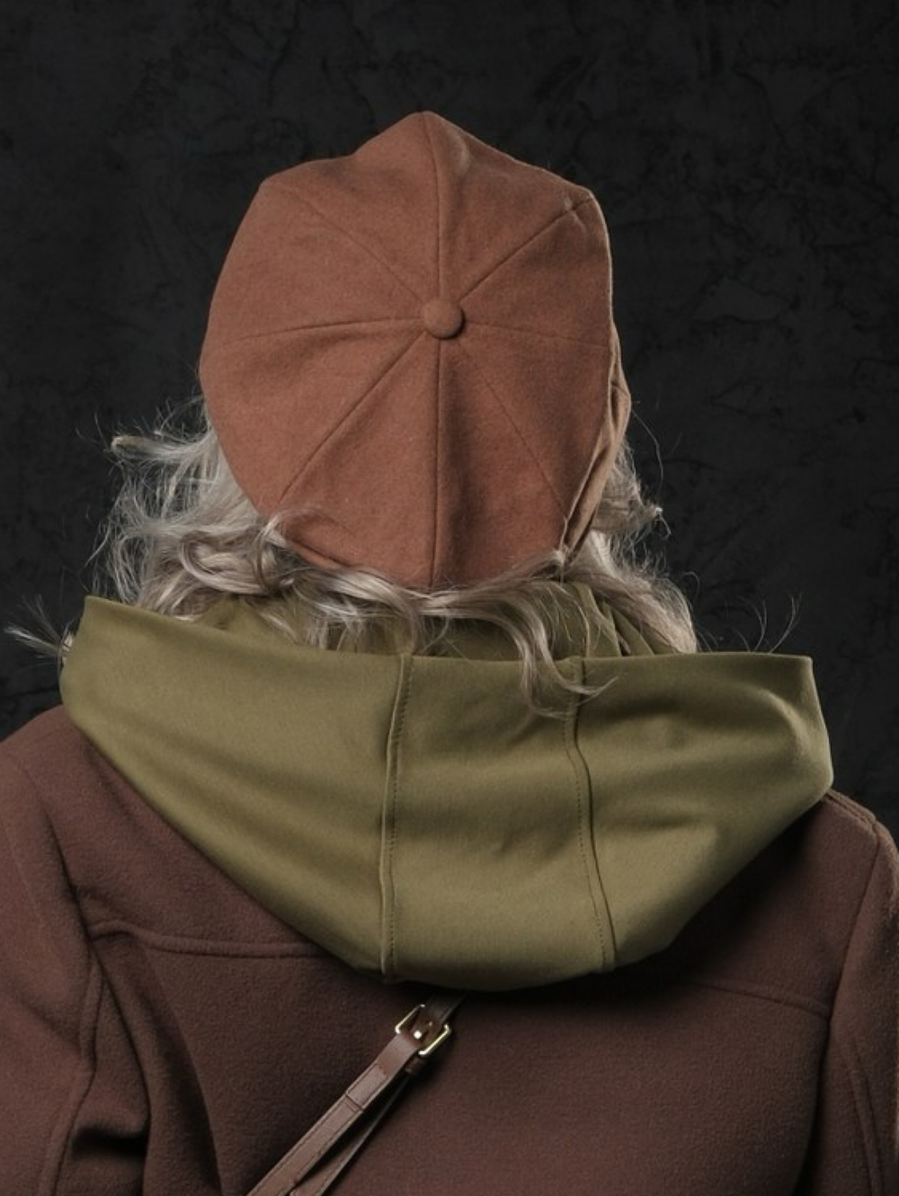 Картуз унисекс / терракот