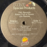 Jim Reeves ‎– Room Full Of Roses 2LP (США 1985г.)