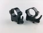 Кольца Rusan быстросъемные Weaver на 25,4мм H14 рычажные  (050-25,4-14-R)