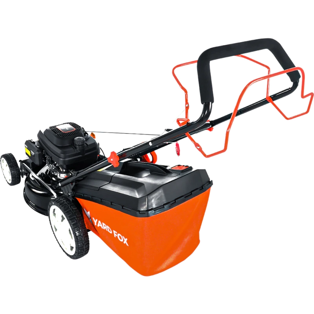 Газонокосилка бензиновая YARD FOX 53S HW: 5 л.с., нож 53 см, 53S HW