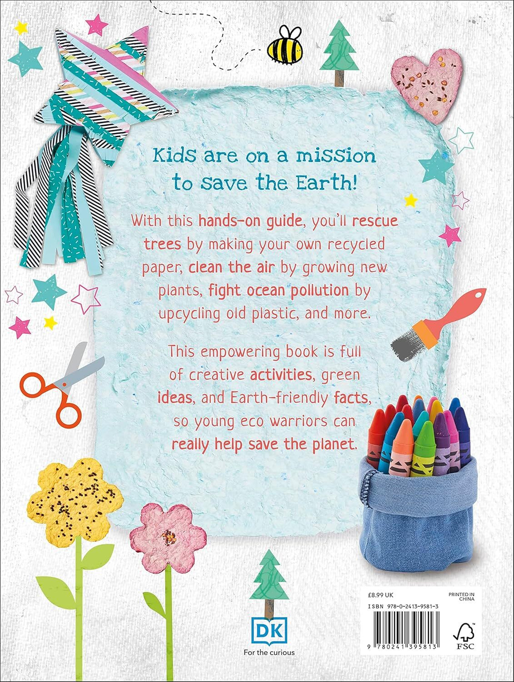 Recycle and Remake: Creative Projects for Eco Kids