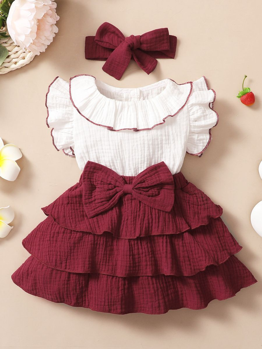 Летнее платье для девочки нарядное