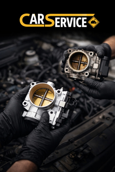 Throttle Body Replacement