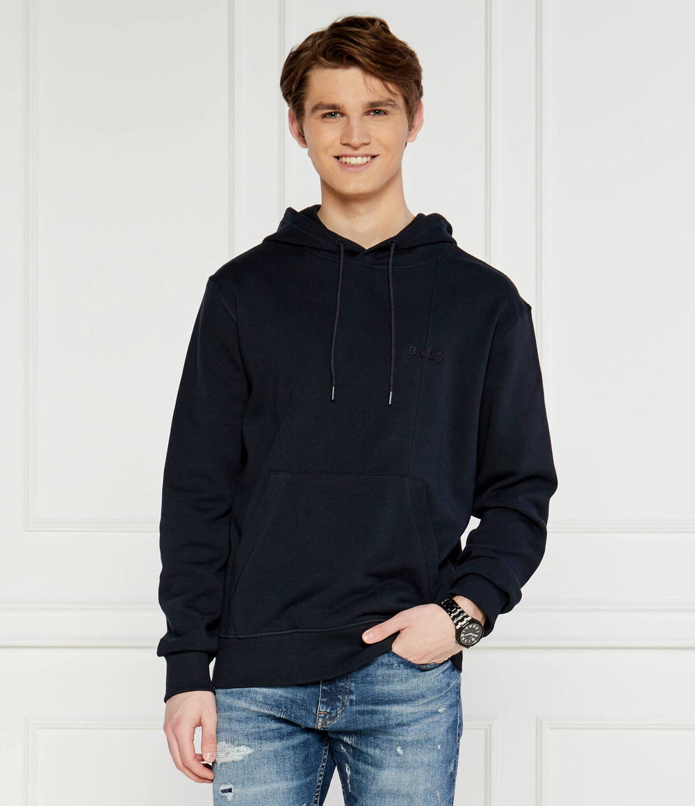 Худи WeCamo BOSS ORANGE - темно-синий(50521513)