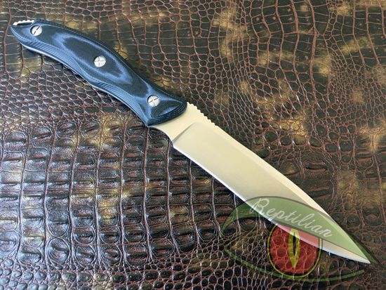 Нож STEELCLAW Галс синий