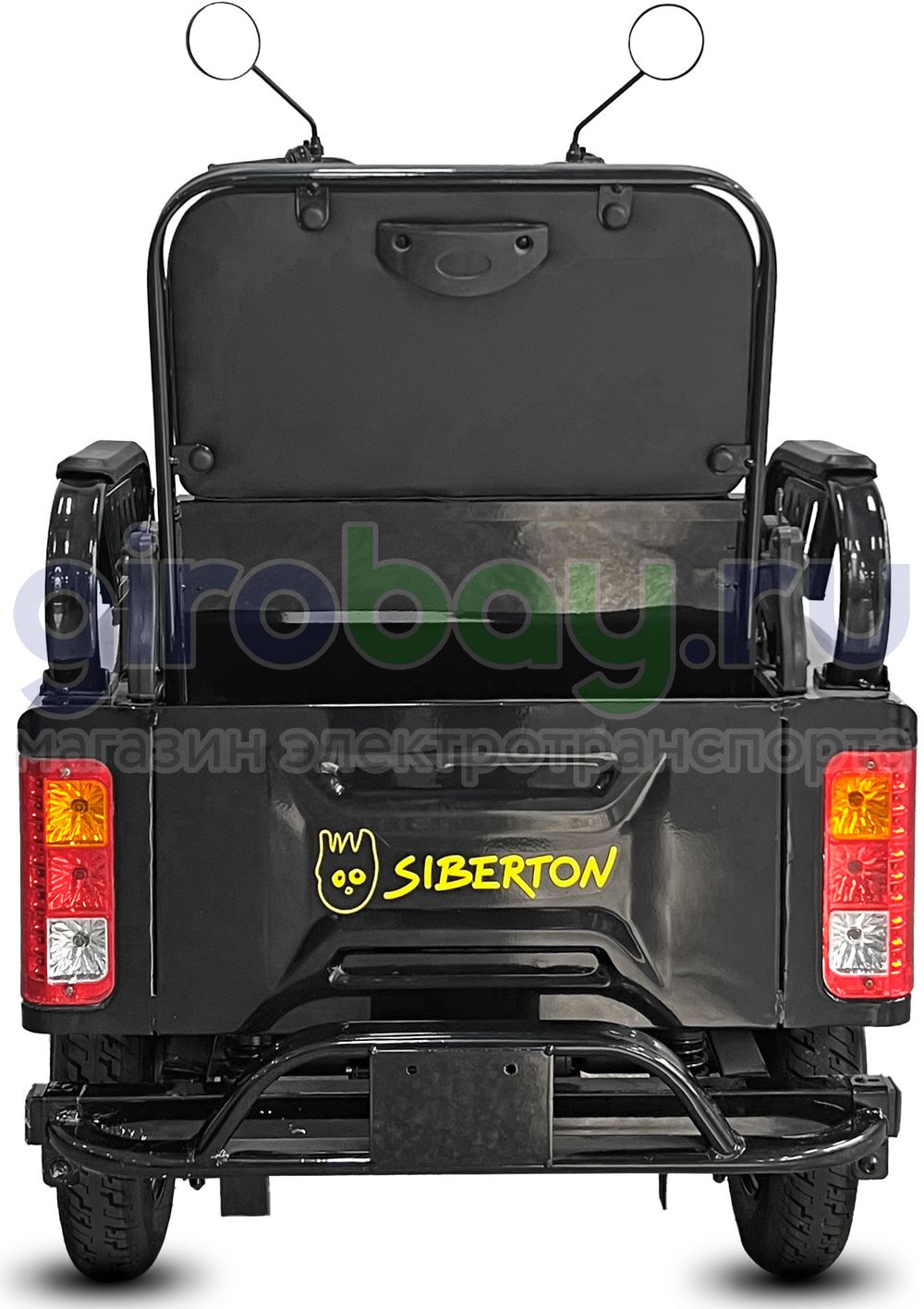 Электротрицикл SIBERTON V3 2000W (60V/21Ah) фото №8