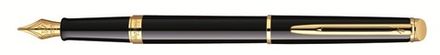 Перьевая ручка Waterman Hemisphere Essential, Black GT
