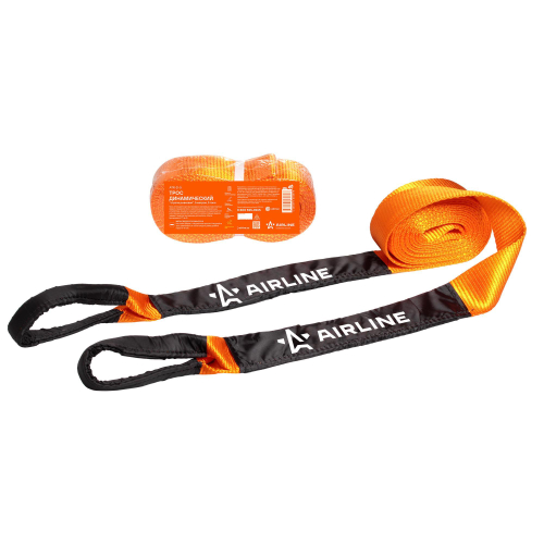 Трос буксировочный динамический 5 т 5 м 55 мм Airline