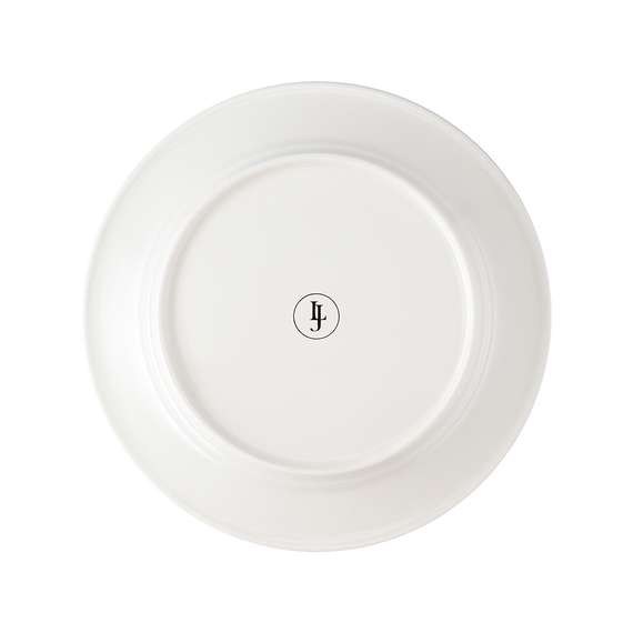 Набор тарелок fantail bird из коллекции birds of paradise в подарочной упаковке, D18 см, 2 шт.