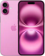 Apple iPhone 16 Plus 128Gb Dual: nano SIM + eSIM pink (розовый)