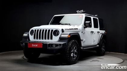 Jeep Wrangler (JL) 2.0 Rubicon 4 даери (12.2023)