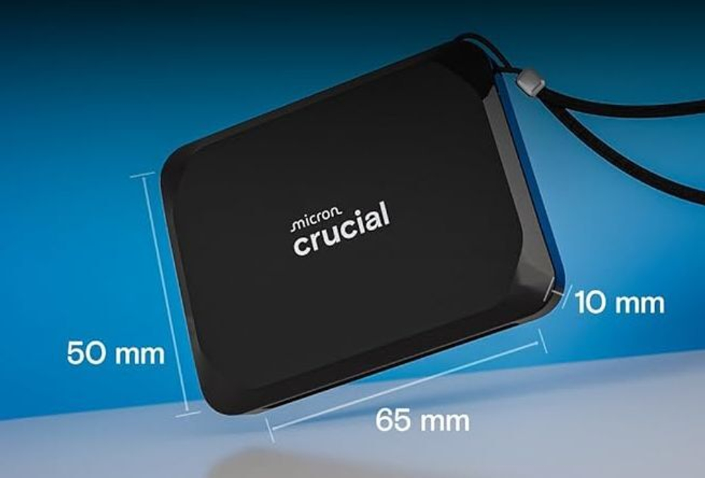 Внешний SSD Crucial X10 Pro 4TB