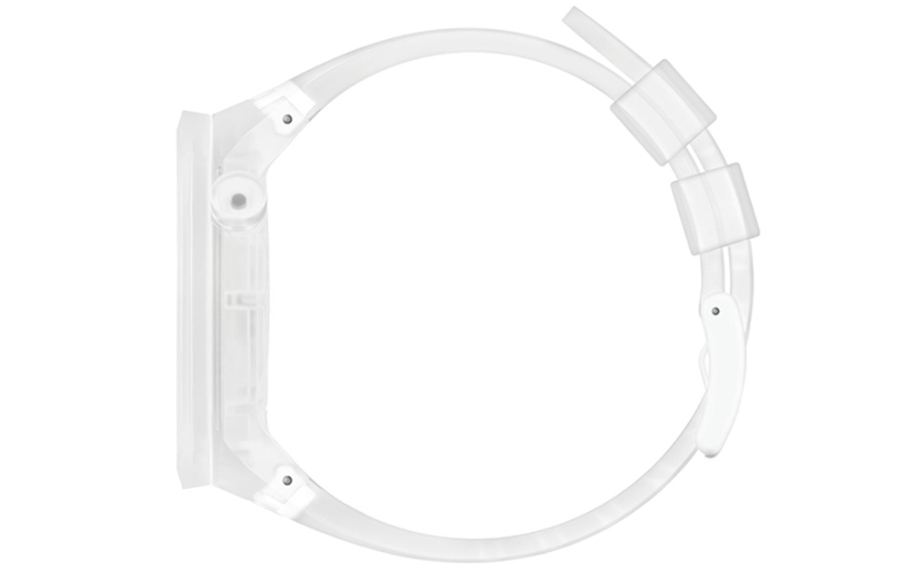 SWATCH Women's 47mm White Watch SO27E106
