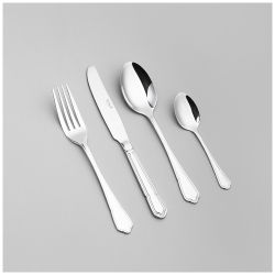 НАБОР СТОЛОВЫХ ПРИБОРОВ НА 4 ПЕРСОН ONDA AGNESS 16 ПР