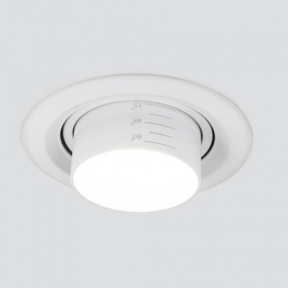 Встраиваемый светильник Elektrostandard 9920 LED 15W 4200K серебро