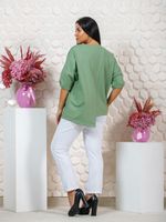 764 Туника "олива" SveTekst (Акция)