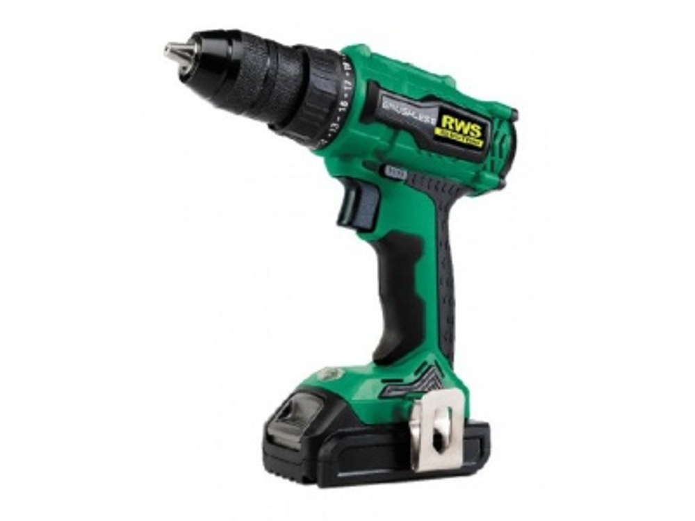 Дрель-шуруповерт аккумуляторная RWS ДА-18Л BL в кейсе
