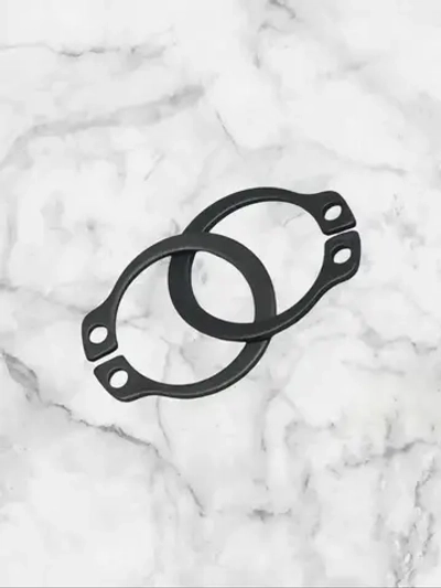 Кольцо стопорное DIN471 d15 наружное для вала пружинное упорное эксцентрическое(10шт)